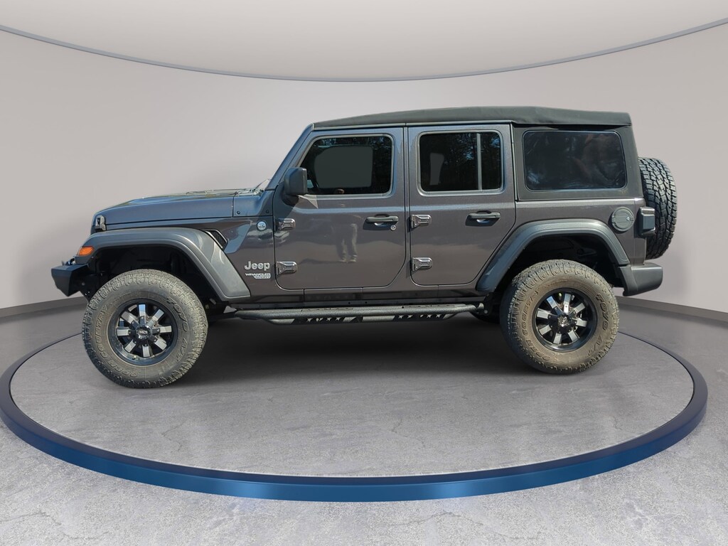 Used 2020 Jeep Wrangler Unlimited Sport S Sport S 4x4