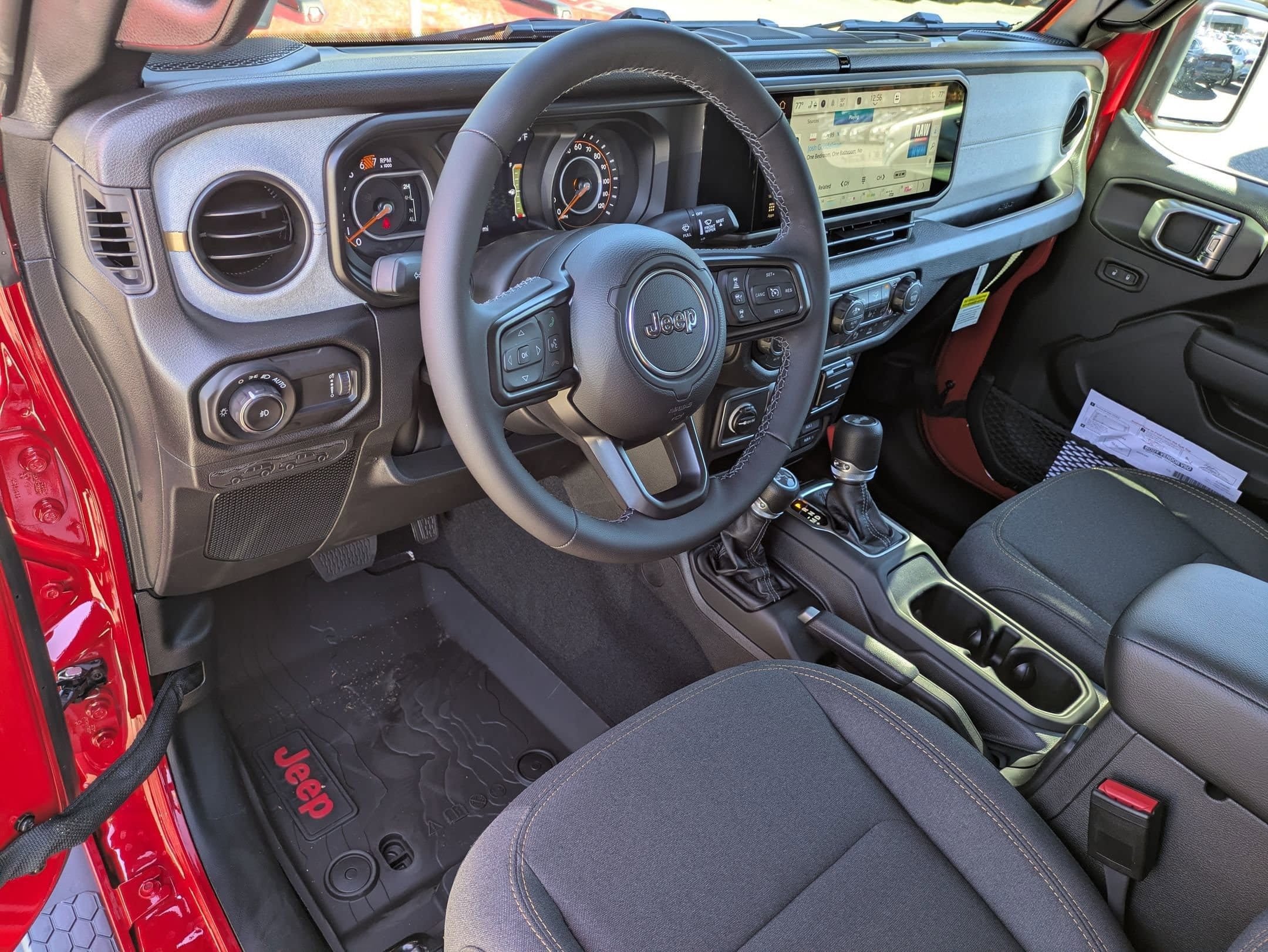 2026 Jeep Wrangler 4-Door Sport S - Photo 9