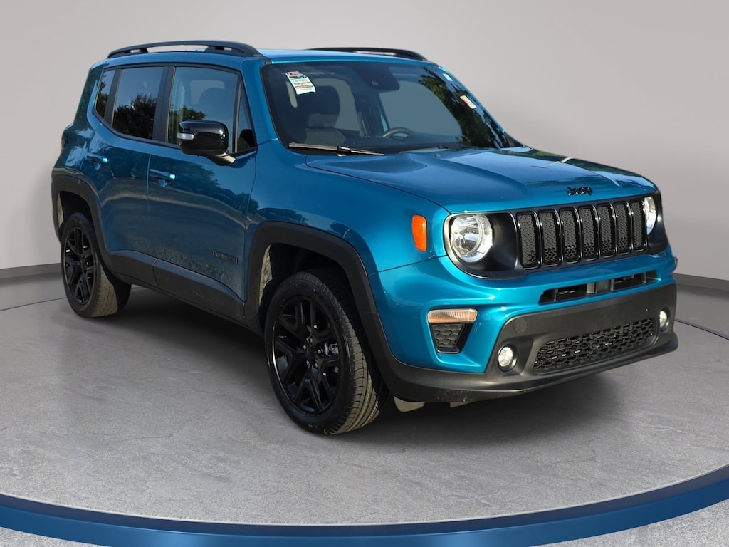 Certified 2022 Jeep Renegade Altitude Altitude 4x4