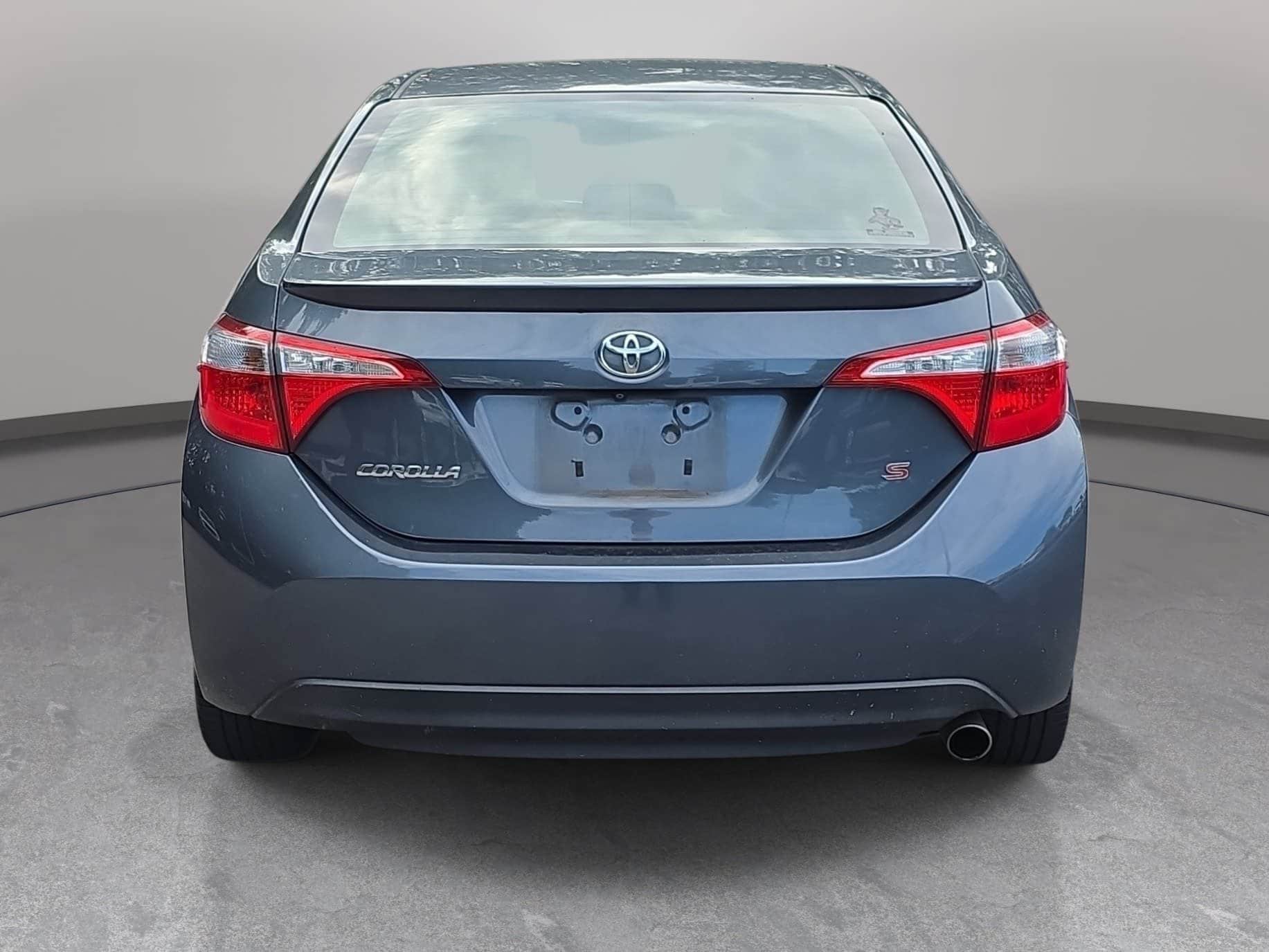 Used 2015 Toyota Corolla S Plus with VIN 2T1BURHEXFC403919 for sale in Apex, NC