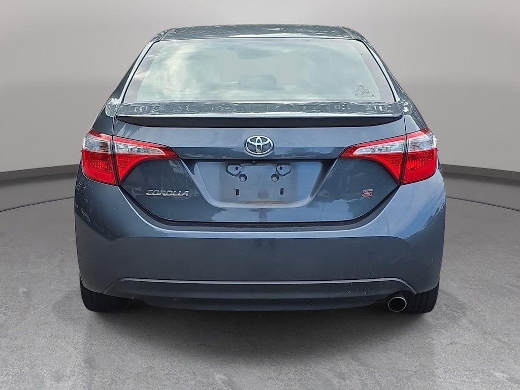 Used 2015 Toyota Corolla S Plus Sedan