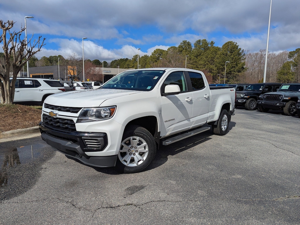 Used 2022 Chevrolet Colorado 4WD LT 4WD Crew Cab 141 LT