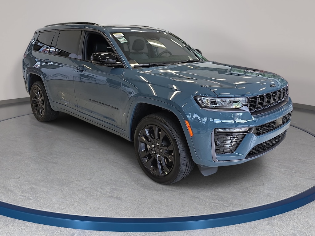 New 2026 Jeep Grand Cherokee L LIMITED RESERVE 4X4 Sport Utility