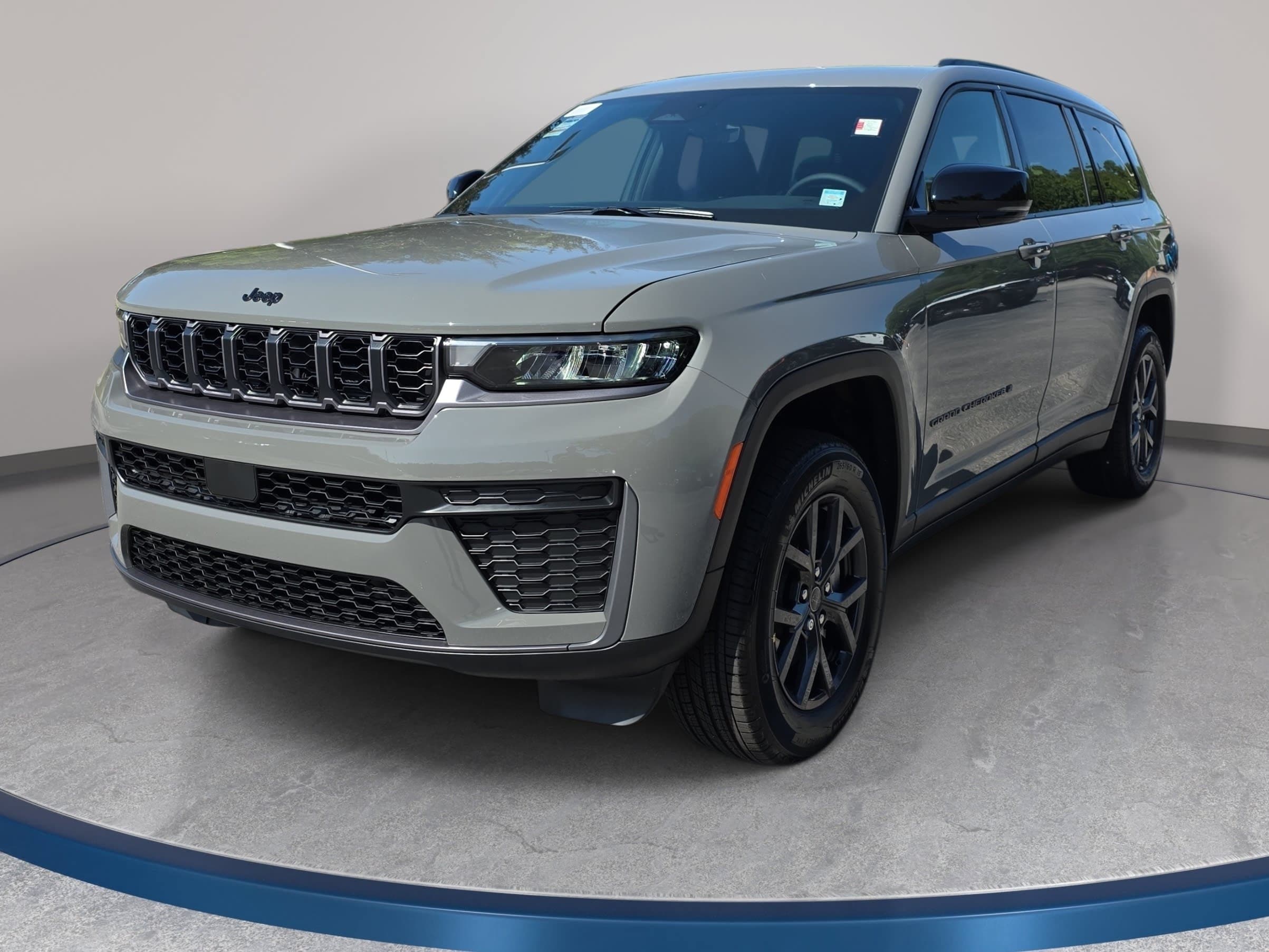 2027 Jeep Grand Cherokee L