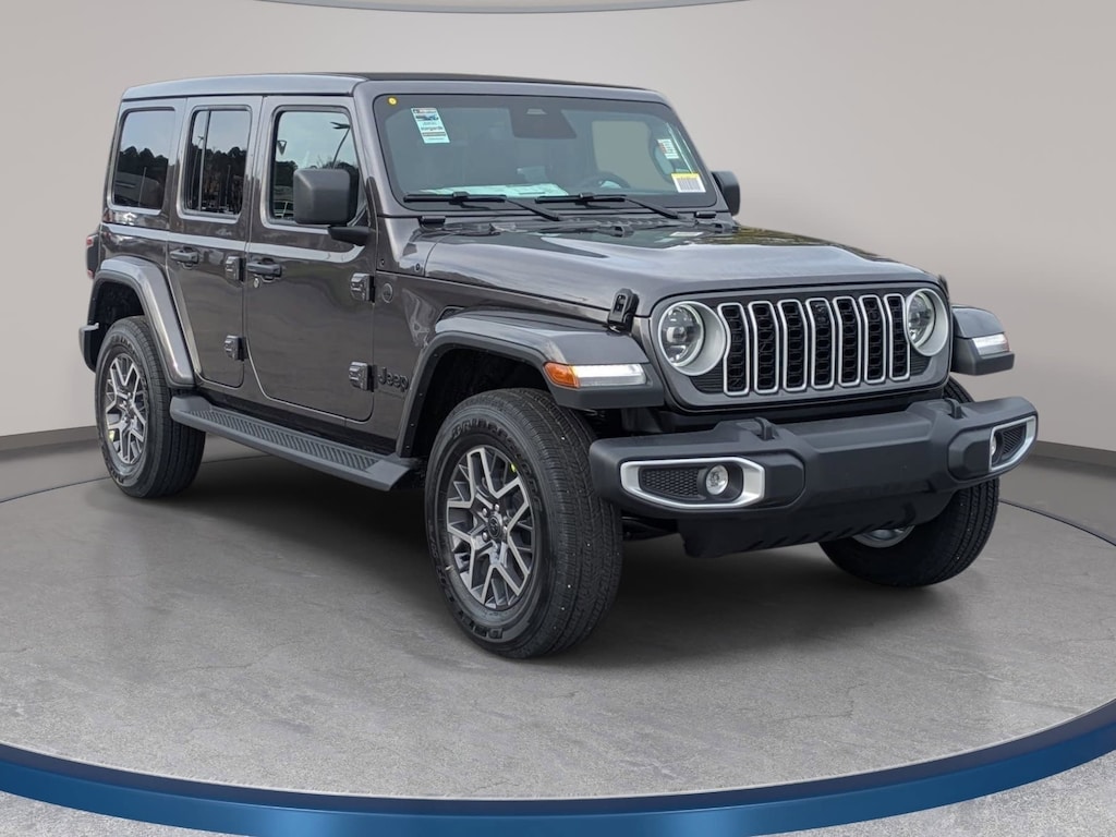 New 2026 Jeep Wrangler 4-DOOR SAHARA Sport Utility