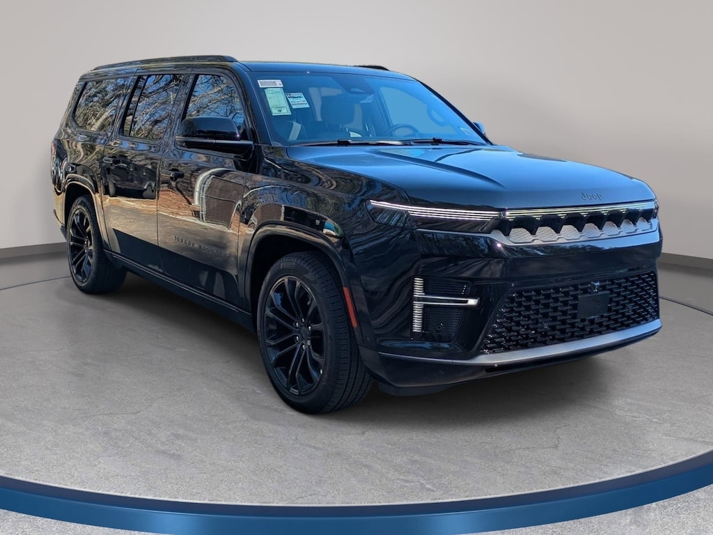 New 2026 Jeep Grand Wagoneer L SUMMIT OBSIDIAN 4X4 Sport Utility