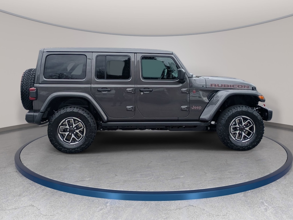 New 2026 Jeep Wrangler 4-DOOR RUBICON Sport Utility