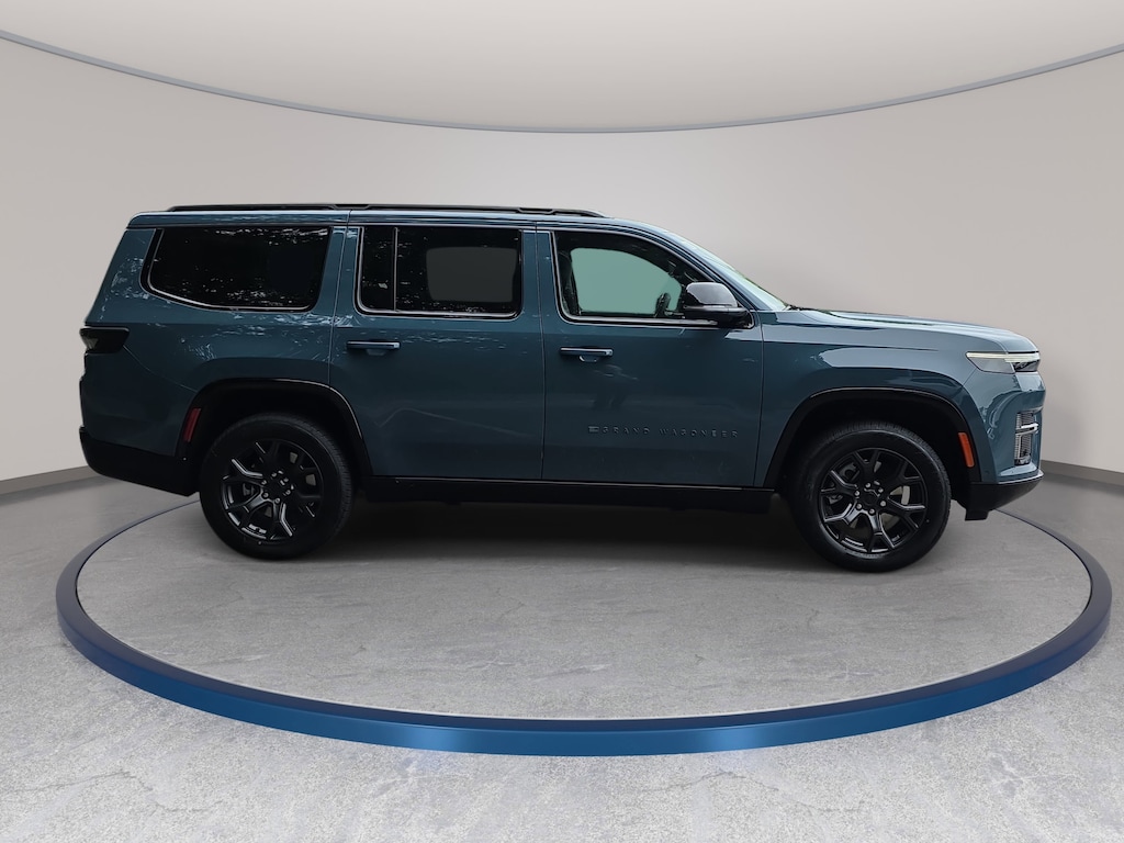 New 2026 Jeep Grand Wagoneer LIMITED ALTITUDE 4X4 Sport Utility