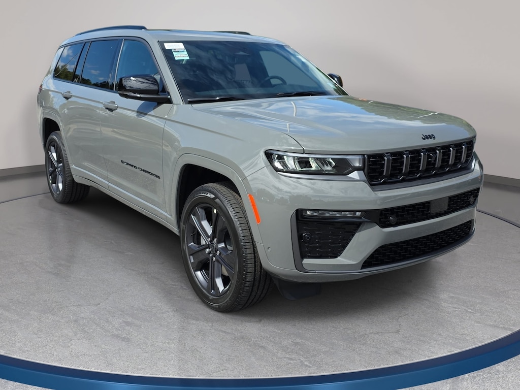 New 2027 Jeep Grand Cherokee L 3 Row LIMITED 4X4 Sport Utility
