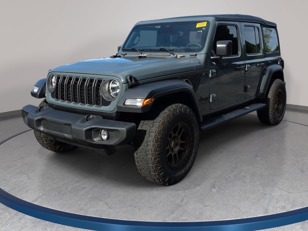 Used 2025 Jeep Wrangler Sport S Sport S 4x4