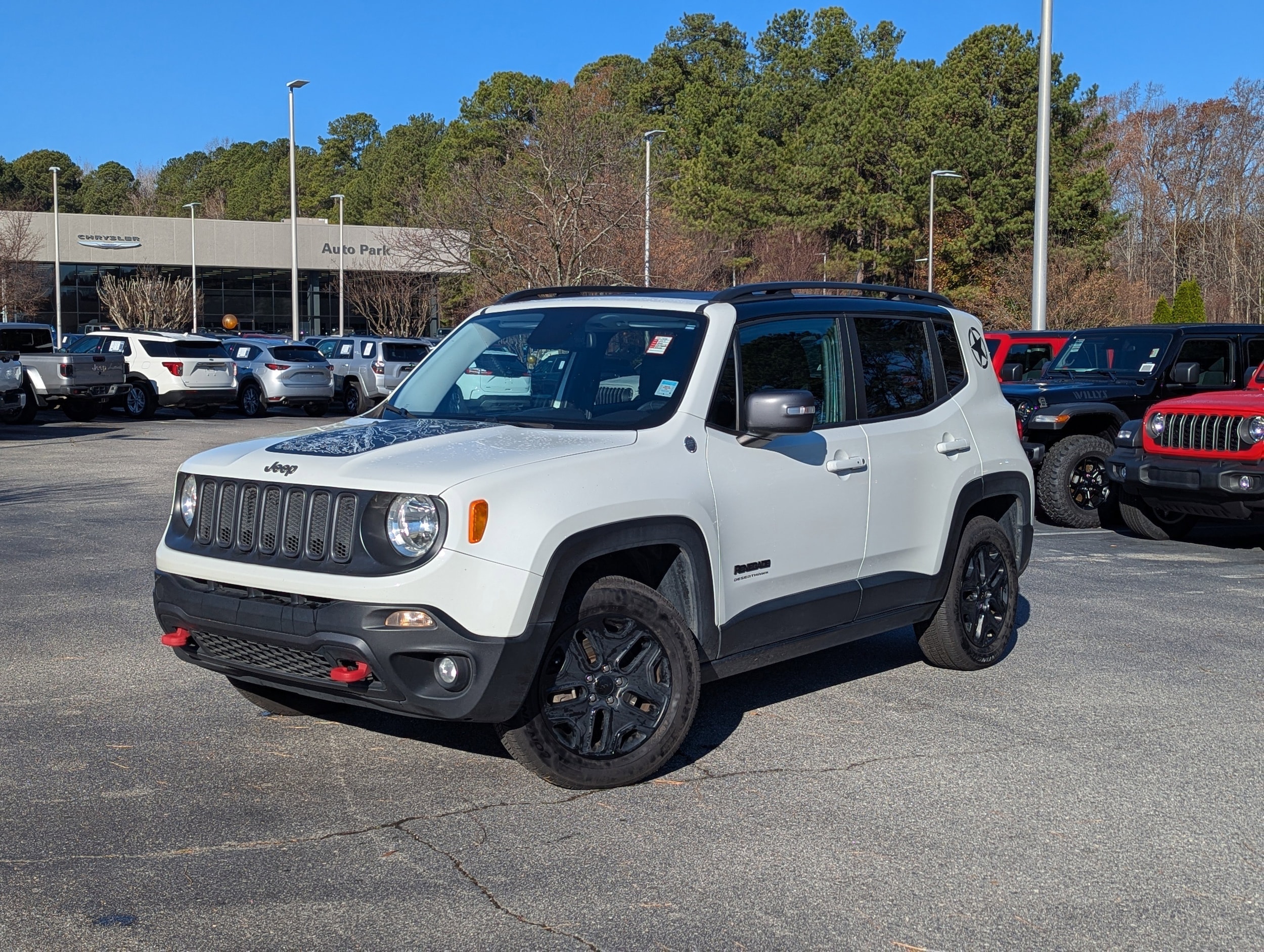 2017 Jeep Renegade Deserthawk