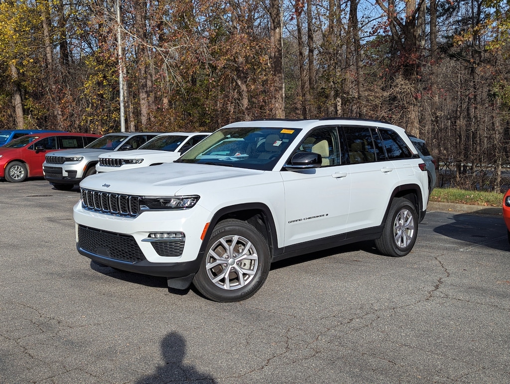 Used 2022 Jeep Grand Cherokee Limited Limited 4x4