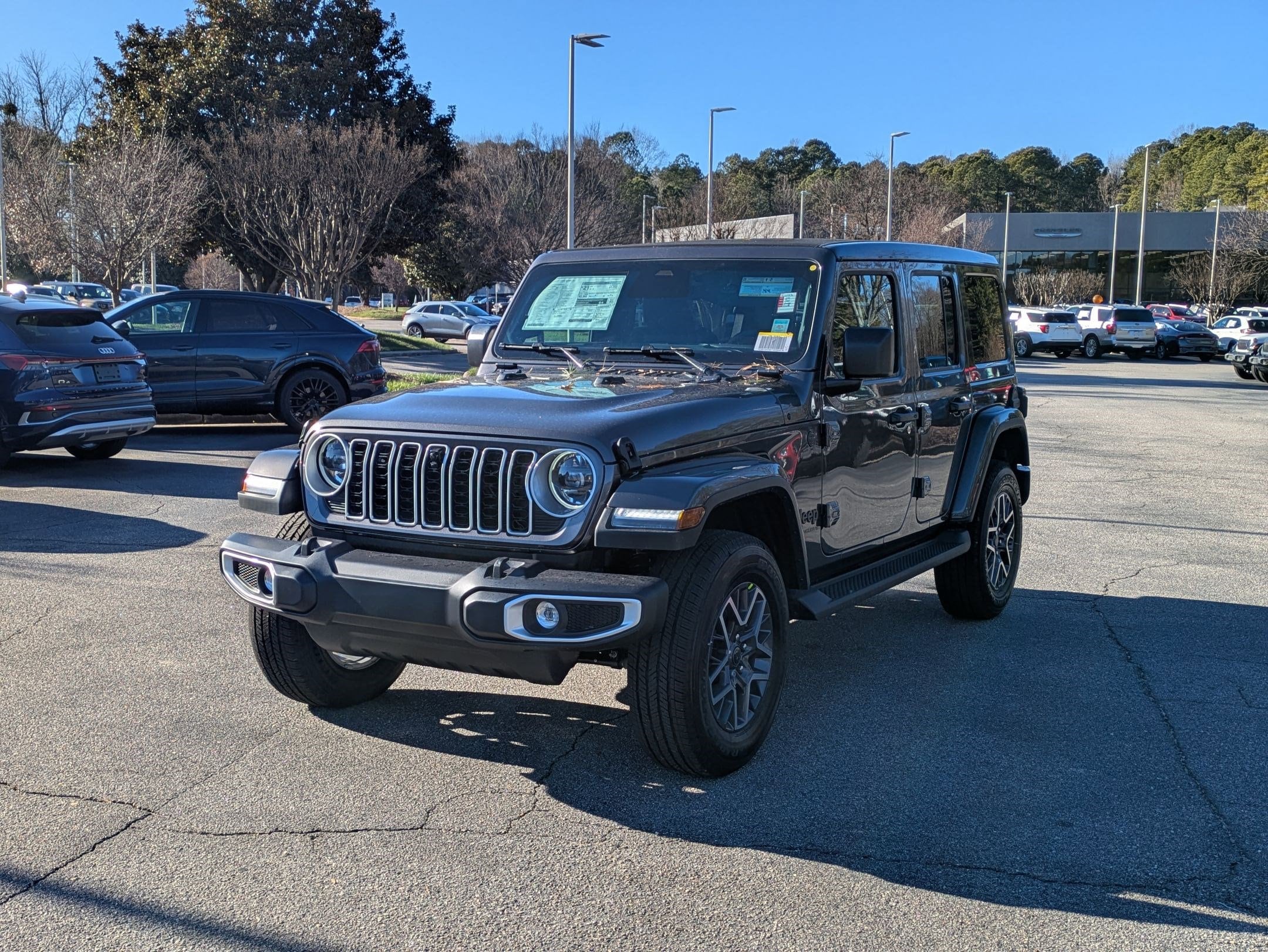 2026 Jeep Wrangler 4-Door Sahara's photo