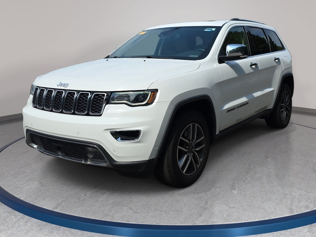 Used 2020 Jeep Grand Cherokee Limited Limited 4x4