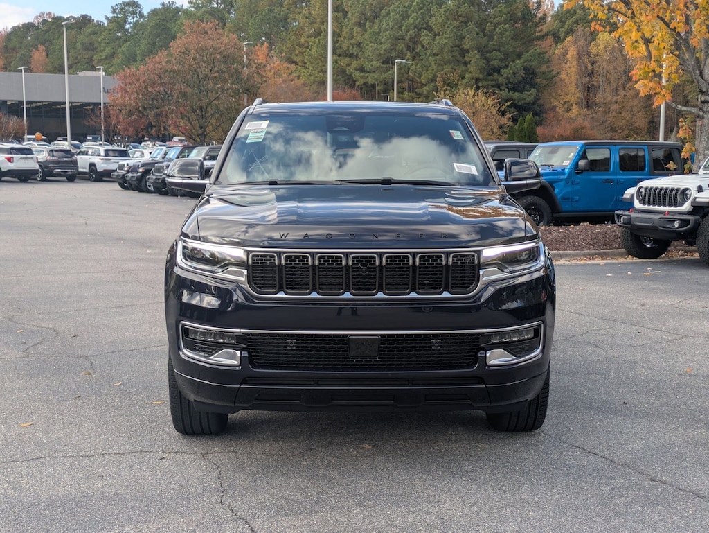 New 2025 Jeep Wagoneer SUPER 4X4 Sport Utility