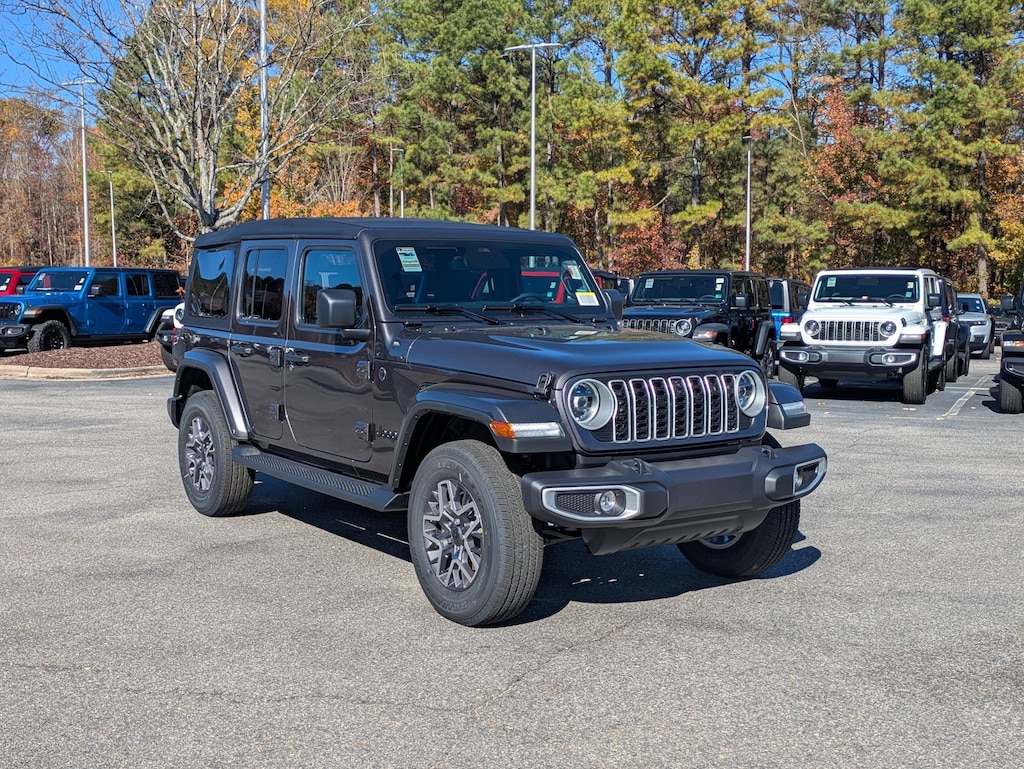 New 2026 Jeep Wrangler 4-DOOR SAHARA Sport Utility