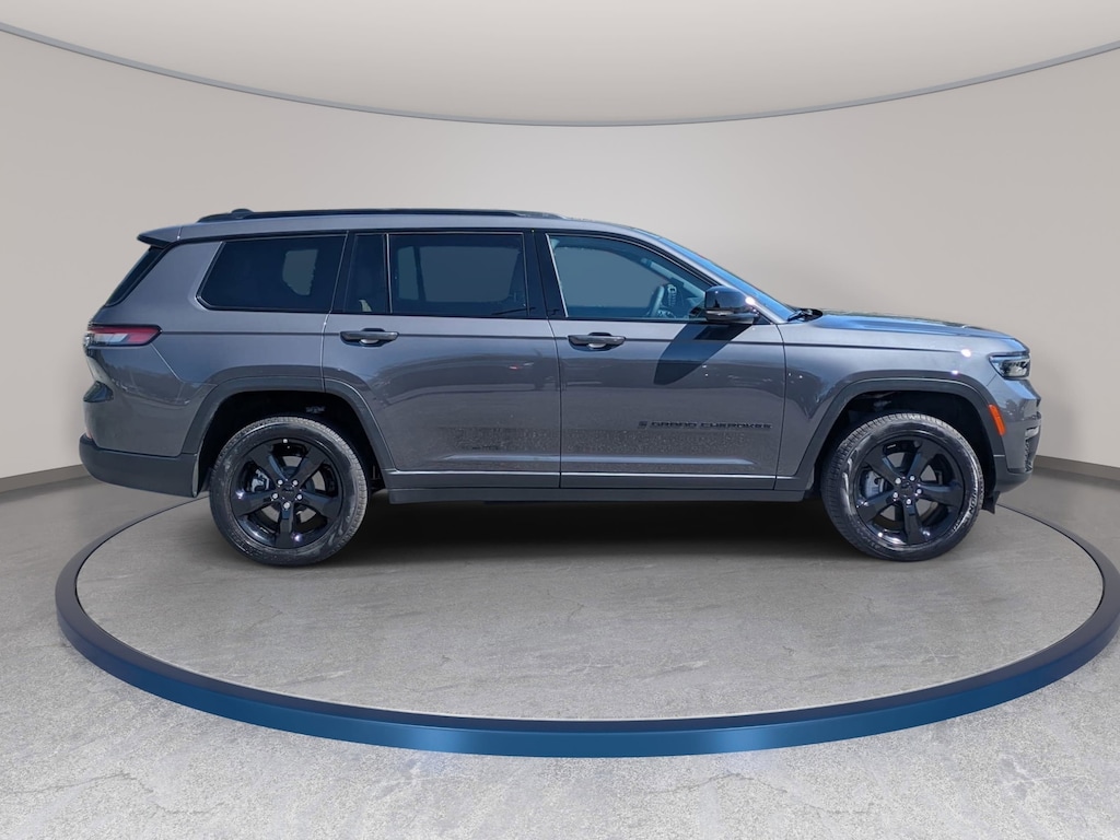 New 2025 Jeep Grand Cherokee L LIMITED 4X4 Sport Utility