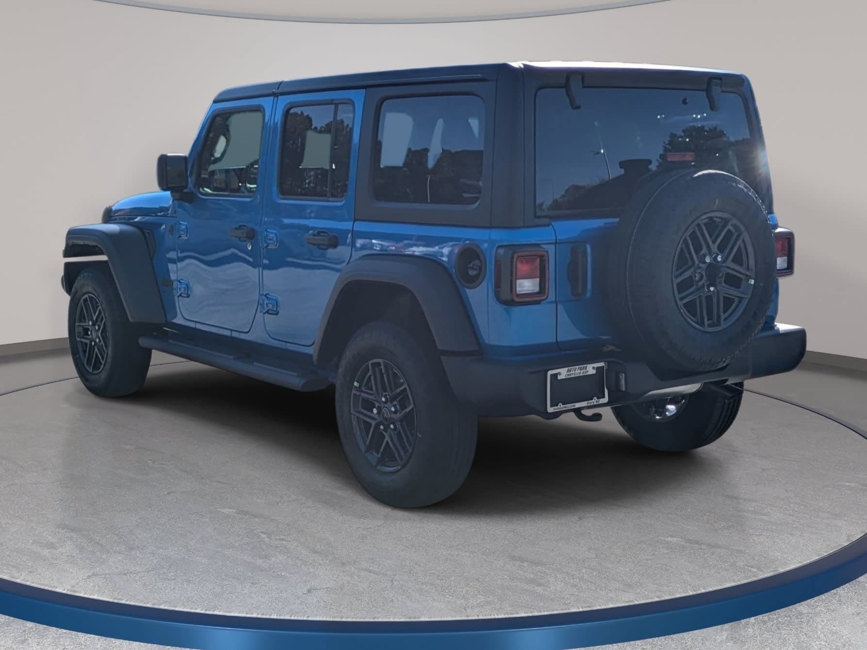 2026 Jeep Wrangler 4-Door Sport S - Photo 7