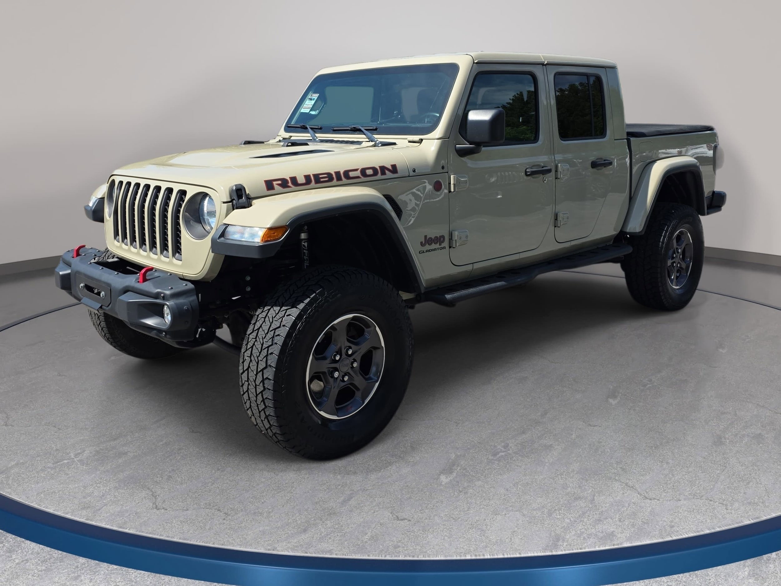 2020 Jeep Gladiator Rubicon's photo