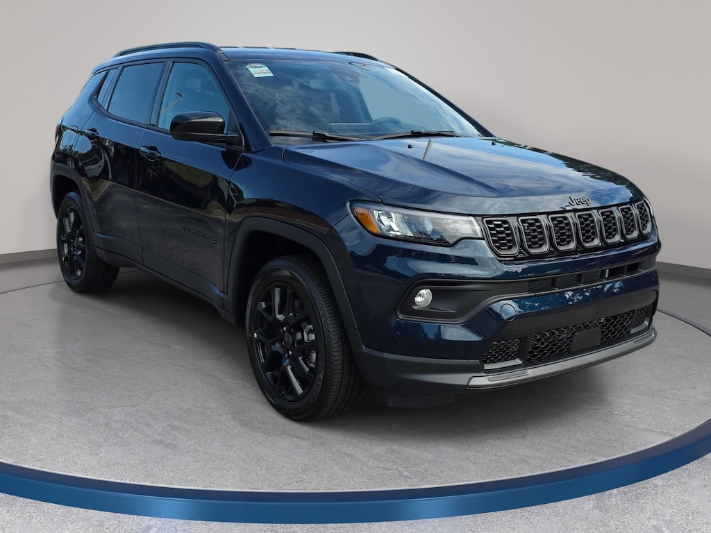 New 2026 Jeep Compass LATITUDE ALTITUDE 4X4 Sport Utility