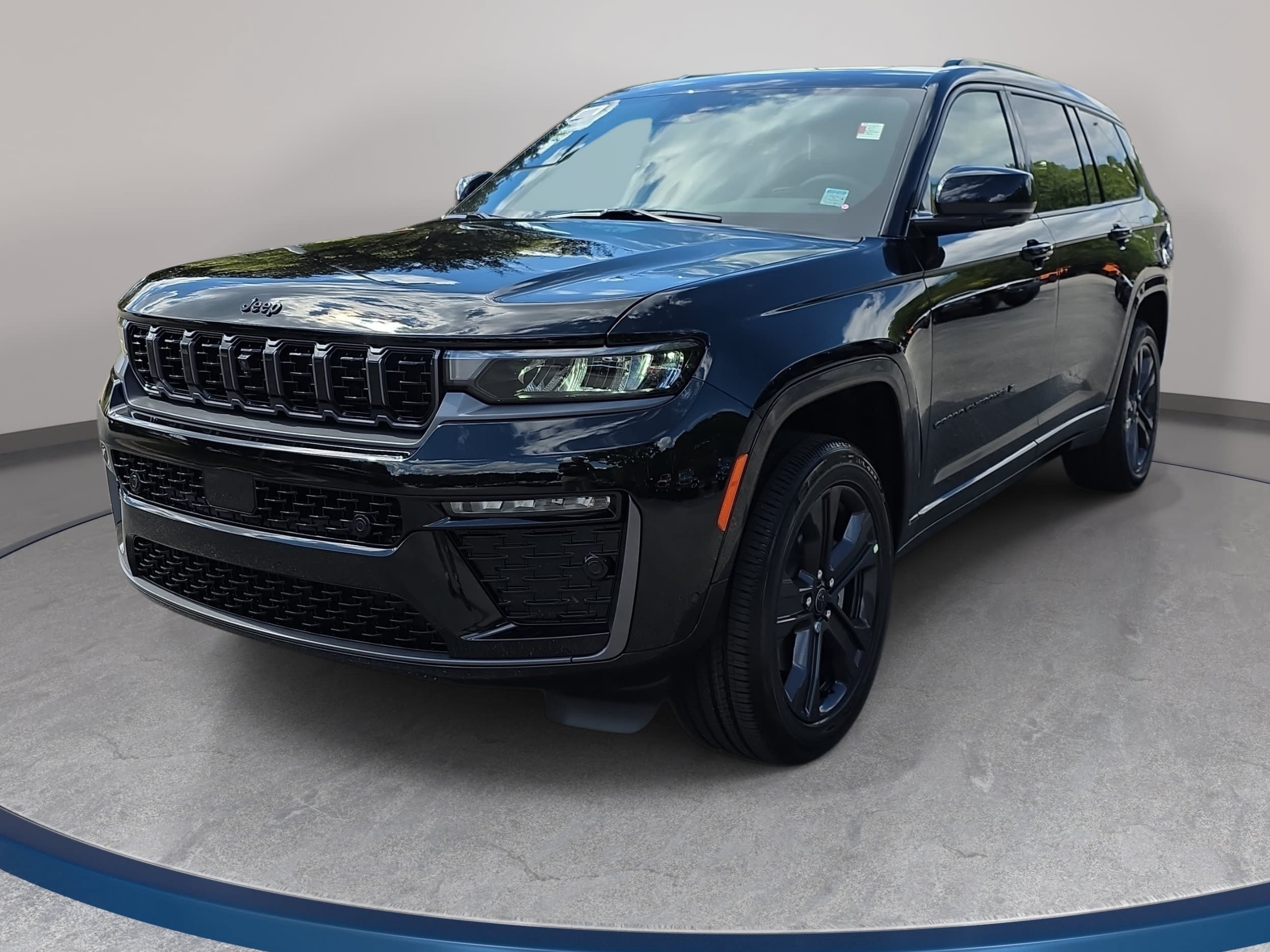 New 2027 Jeep Grand Cherokee L 3 Row LIMITED 4X4 Sport Utility