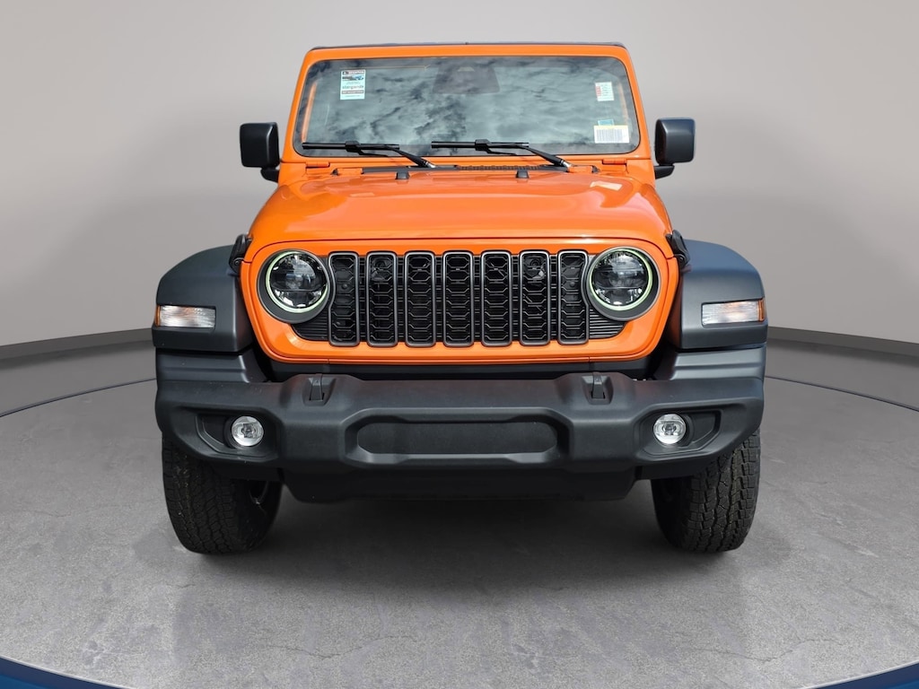 New 2026 Jeep Wrangler 4-DOOR SPORT S Sport Utility