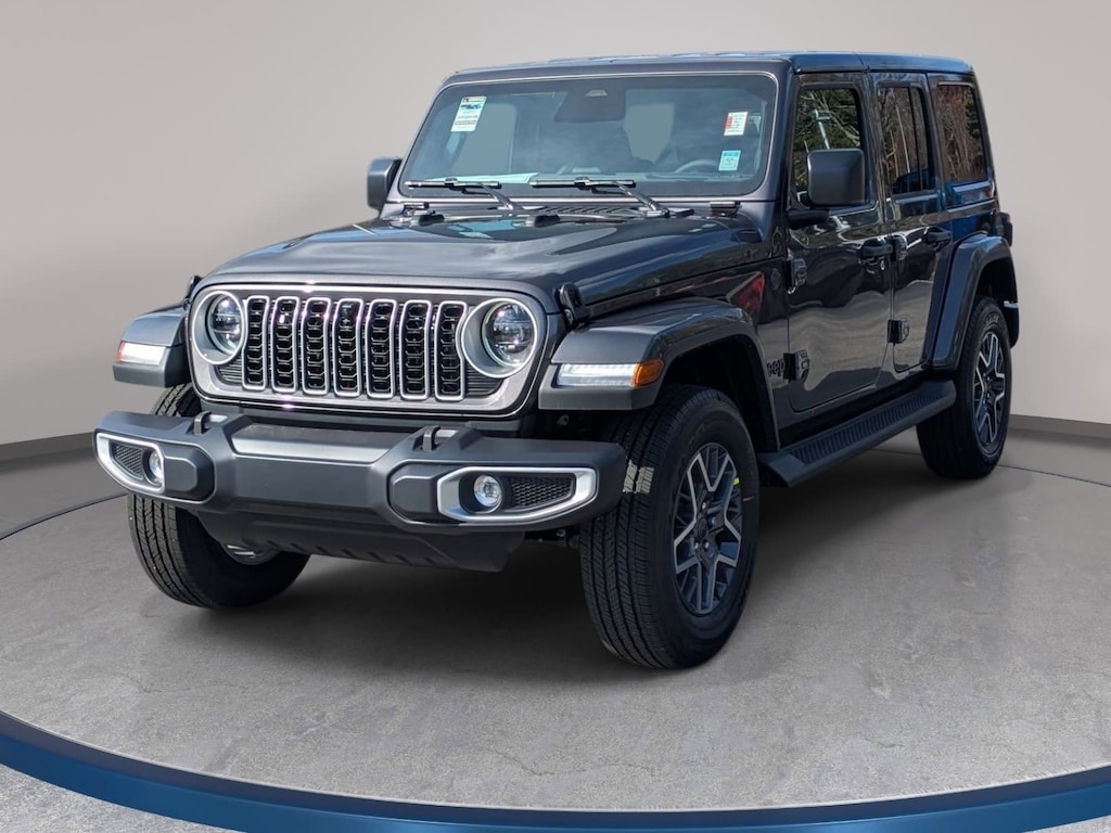 New 2026 Jeep Wrangler 4-DOOR SAHARA Sport Utility