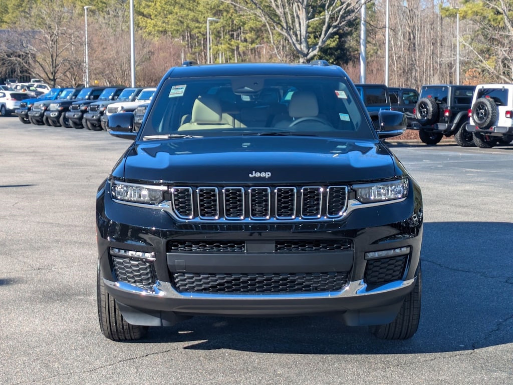 New 2025 Jeep Grand Cherokee L LIMITED 4X4 Sport Utility