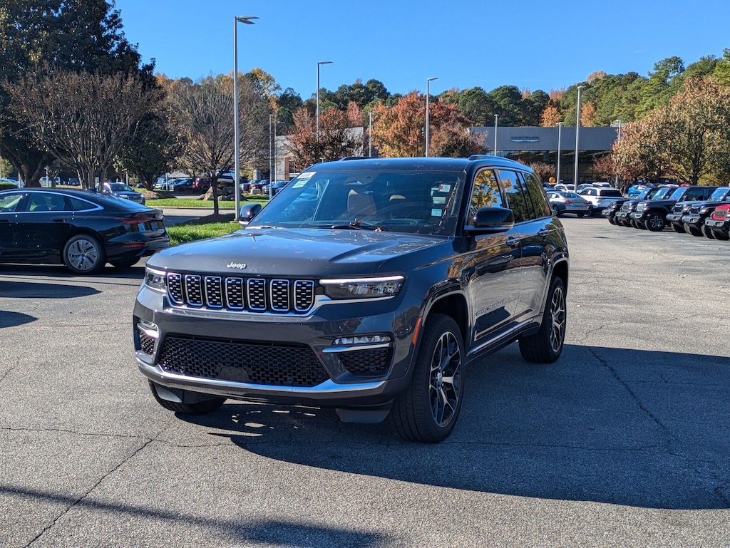 New 2025 Jeep Grand Cherokee SUMMIT RESERVE 4X4 Sport Utility