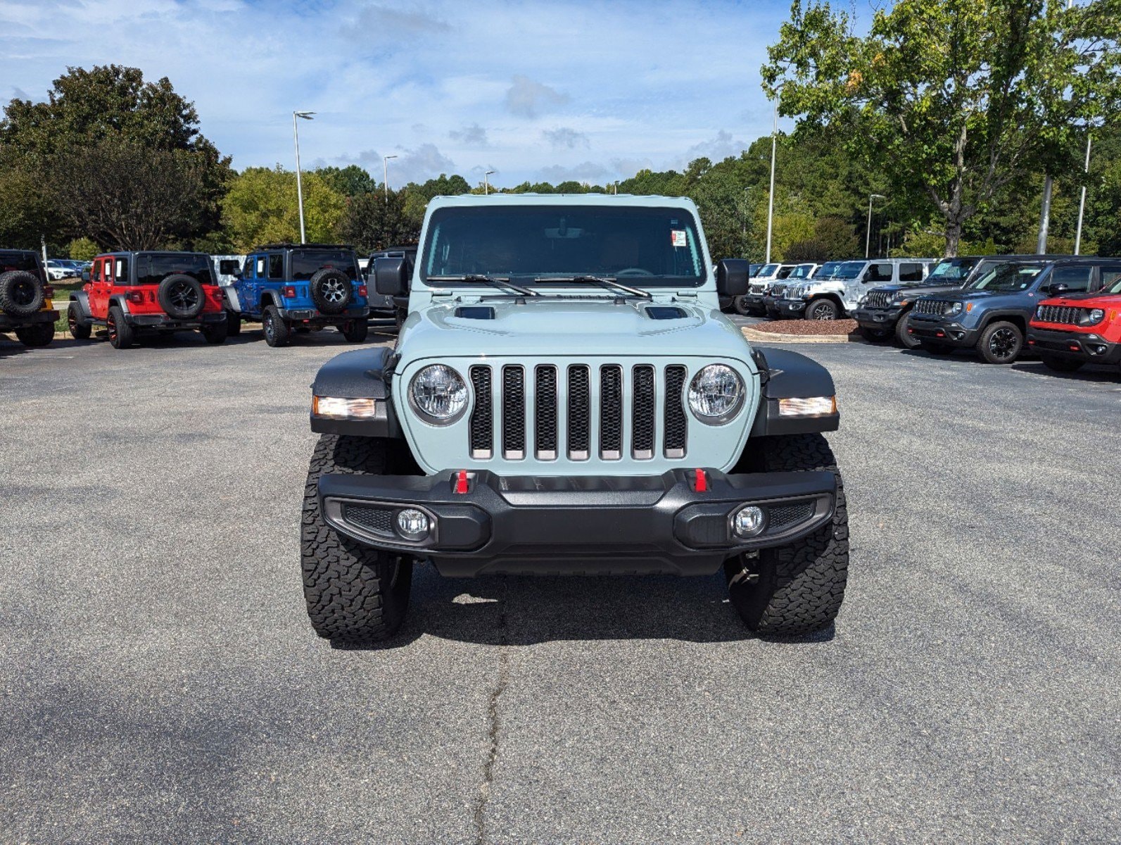 Certified 2023 Jeep Wrangler 4-Door Rubicon with VIN 1C4HJXFN1PW638339 for sale in Apex, NC