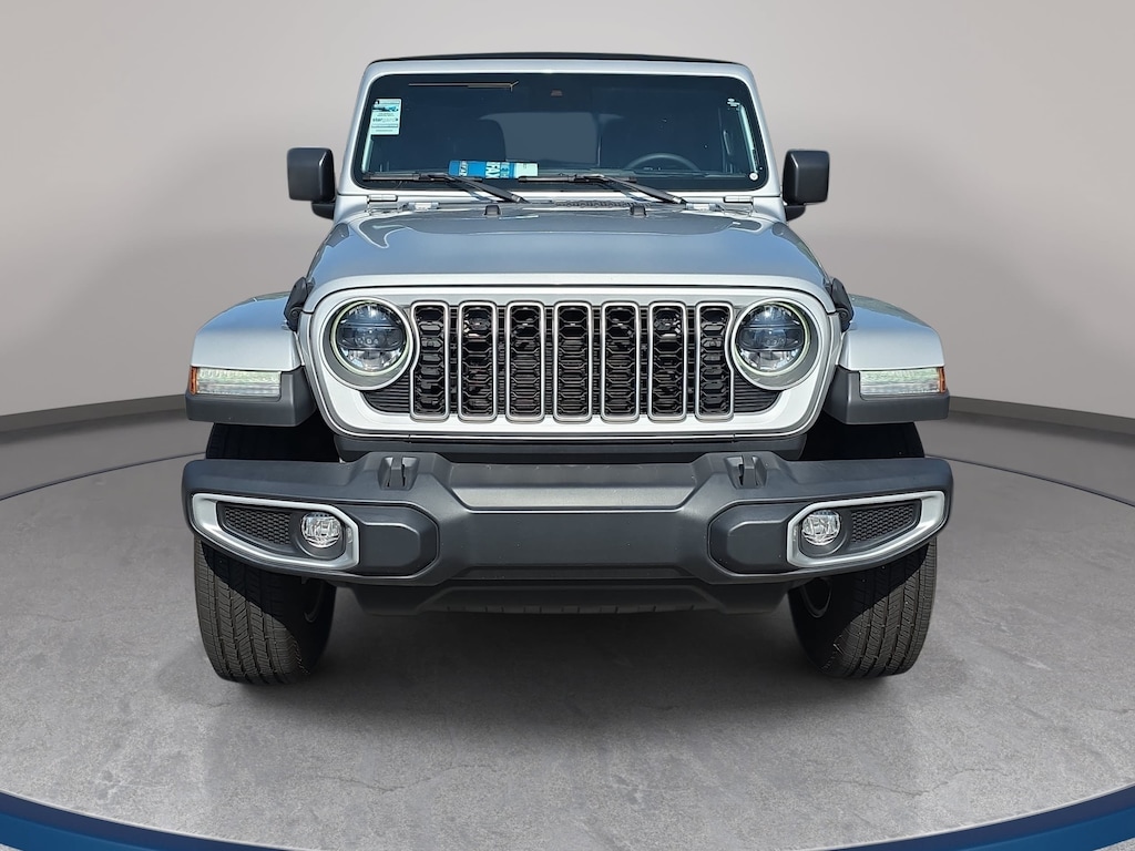 Used 2024 Jeep Wrangler Sahara Sahara 4x4