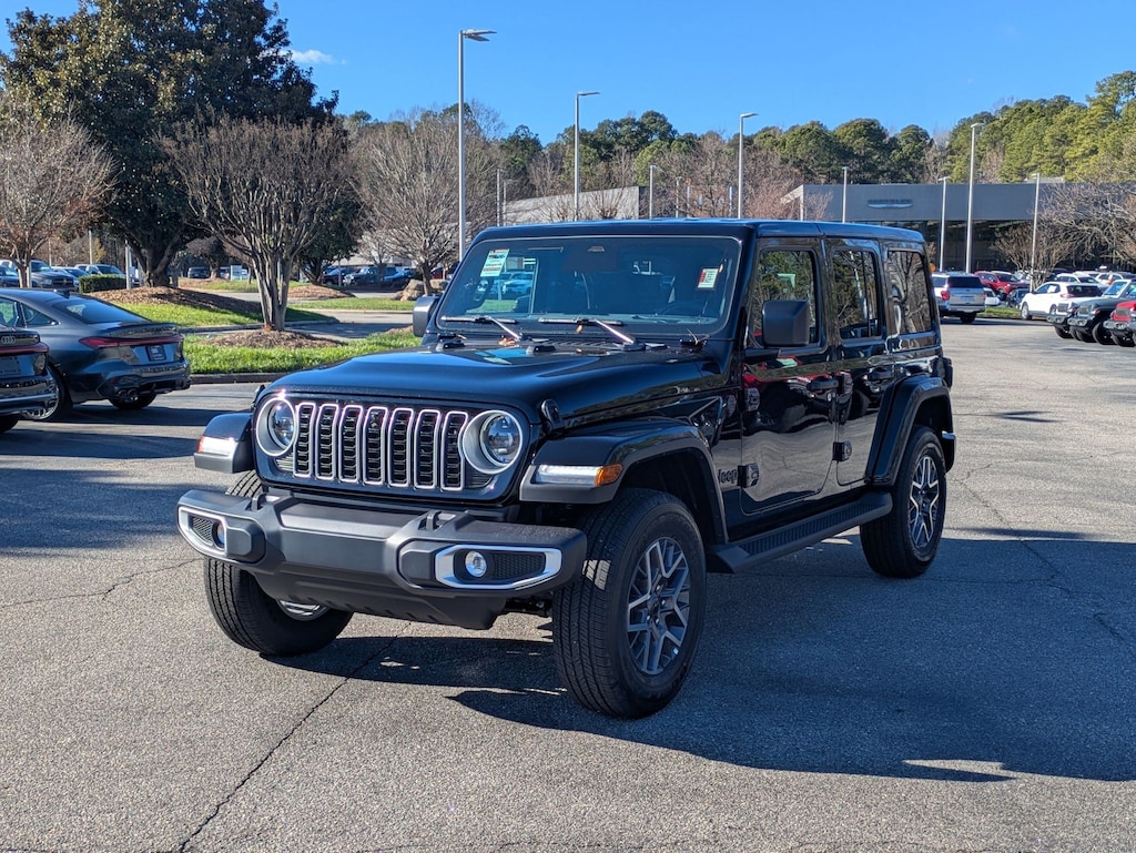 New 2026 Jeep Wrangler 4-DOOR SAHARA Sport Utility
