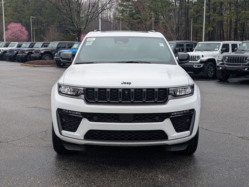 New 2026 Jeep Grand Cherokee L LIMITED RESERVE 4X4 Sport Utility
