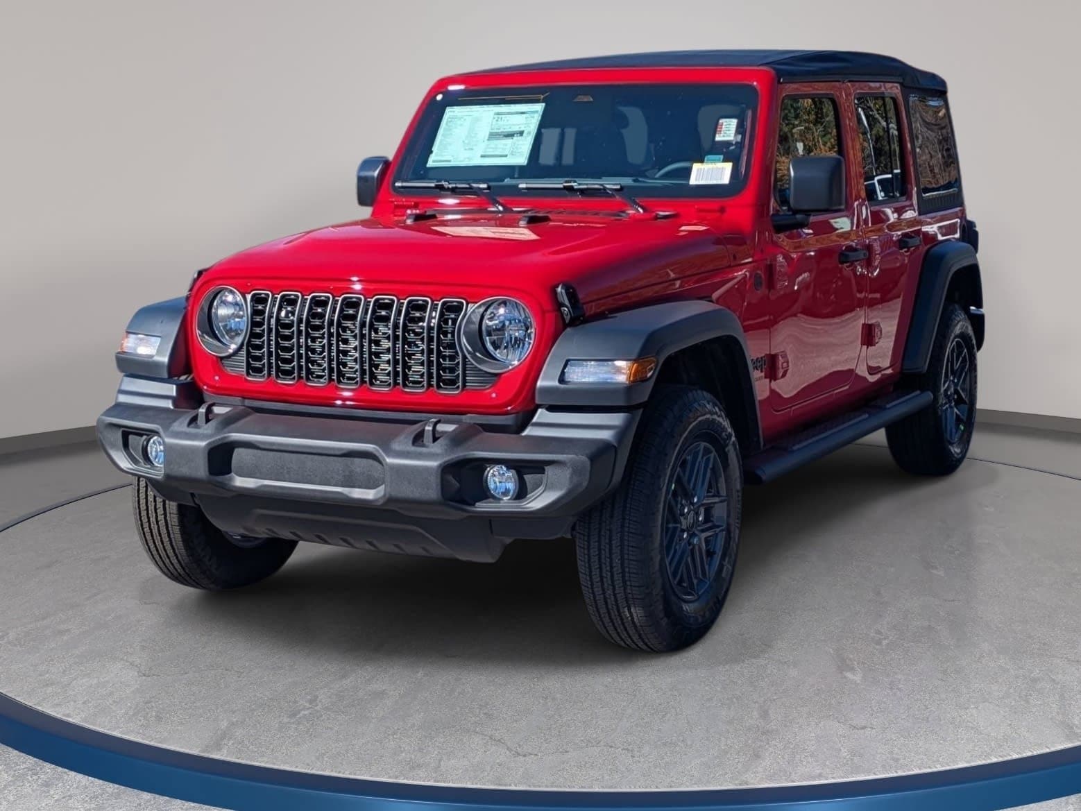 2026 Jeep Wrangler 4-Door