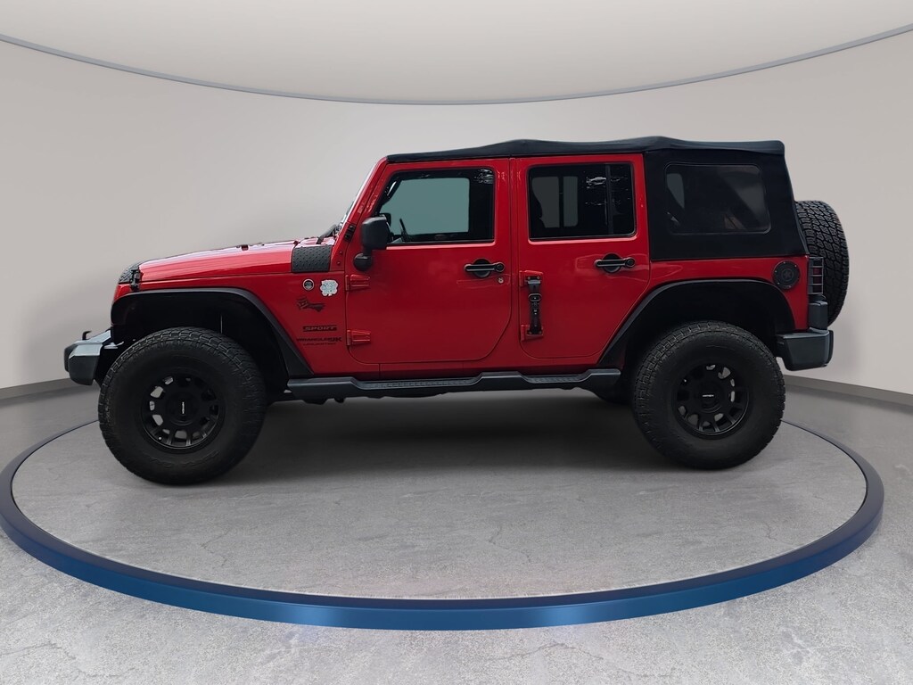 Used 2018 Jeep Wrangler JK Unlimited Sport S Sport S 4x4