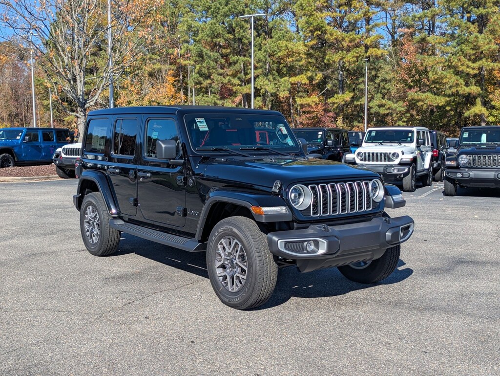 New 2026 Jeep Wrangler 4-DOOR SAHARA Sport Utility