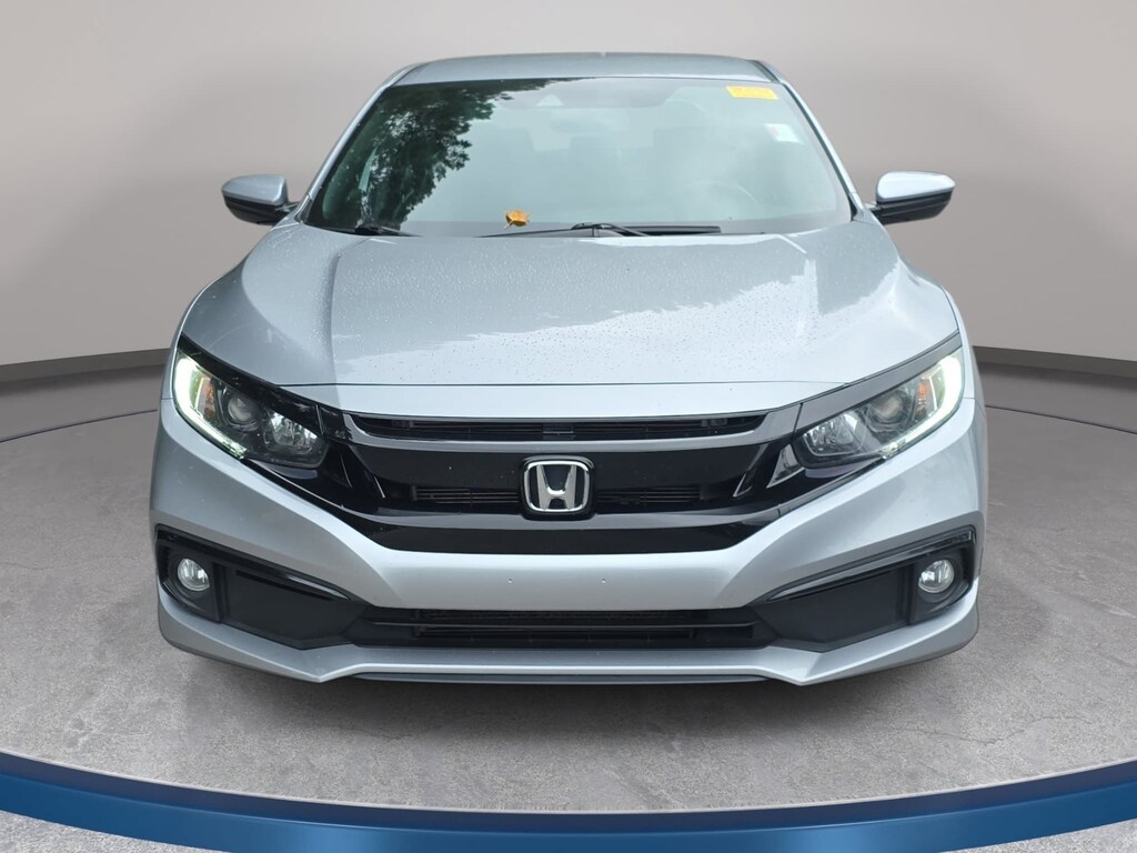 Used 2021 Honda Civic Sedan Sport Sport CVT