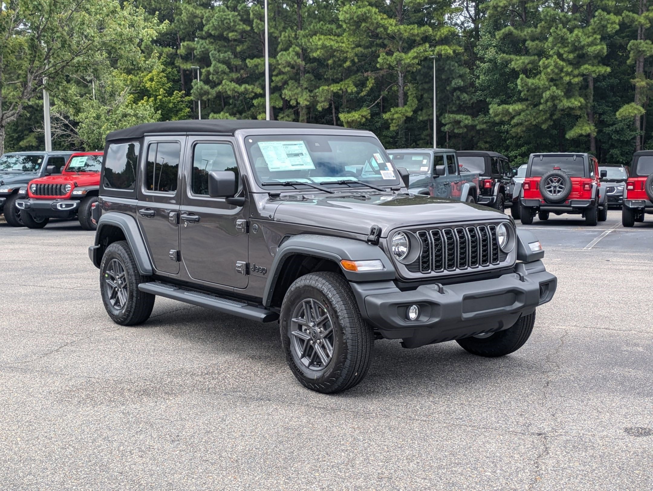 2025 Jeep Wrangler Sport S photo 2