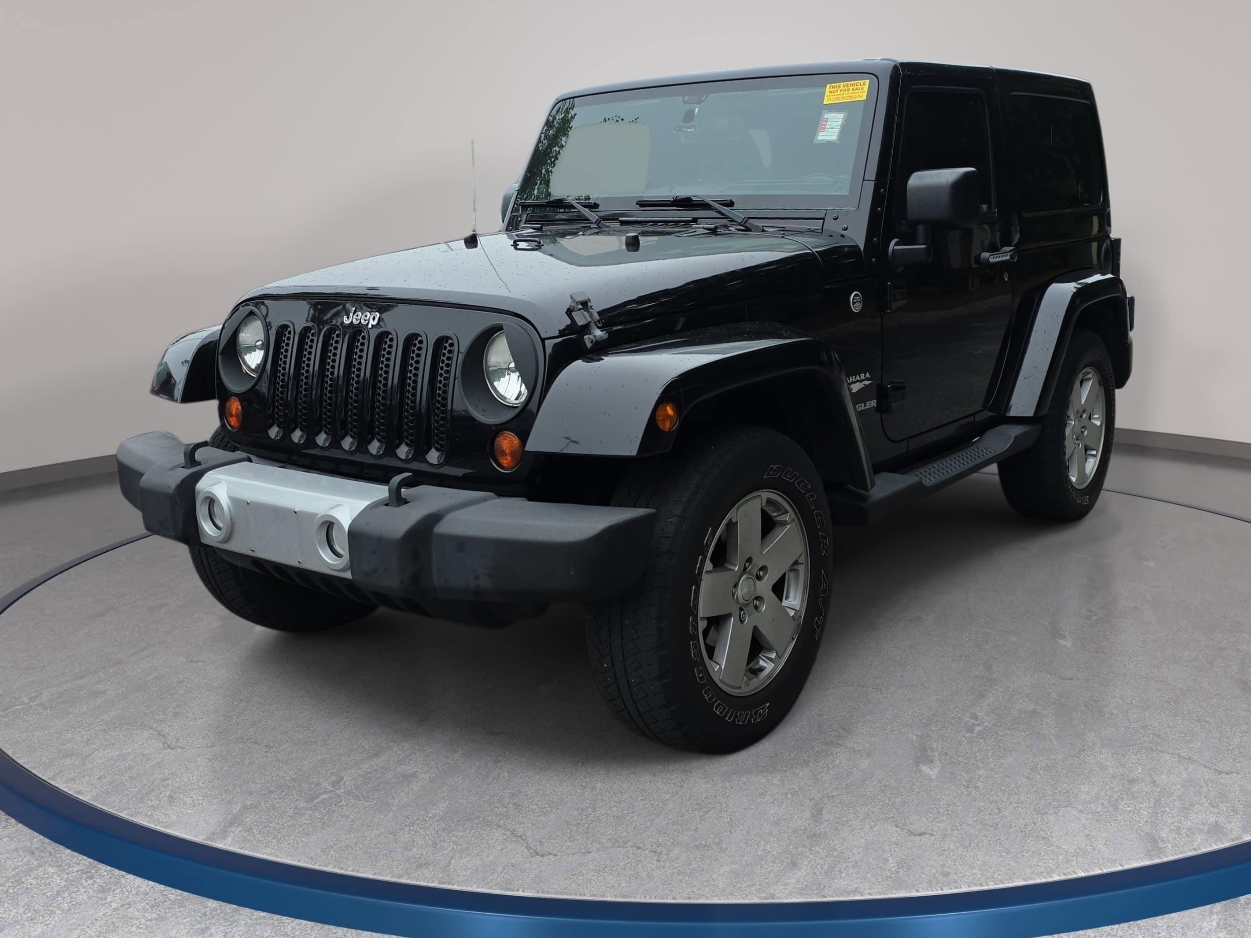 2011 Jeep Wrangler Sahara's photo