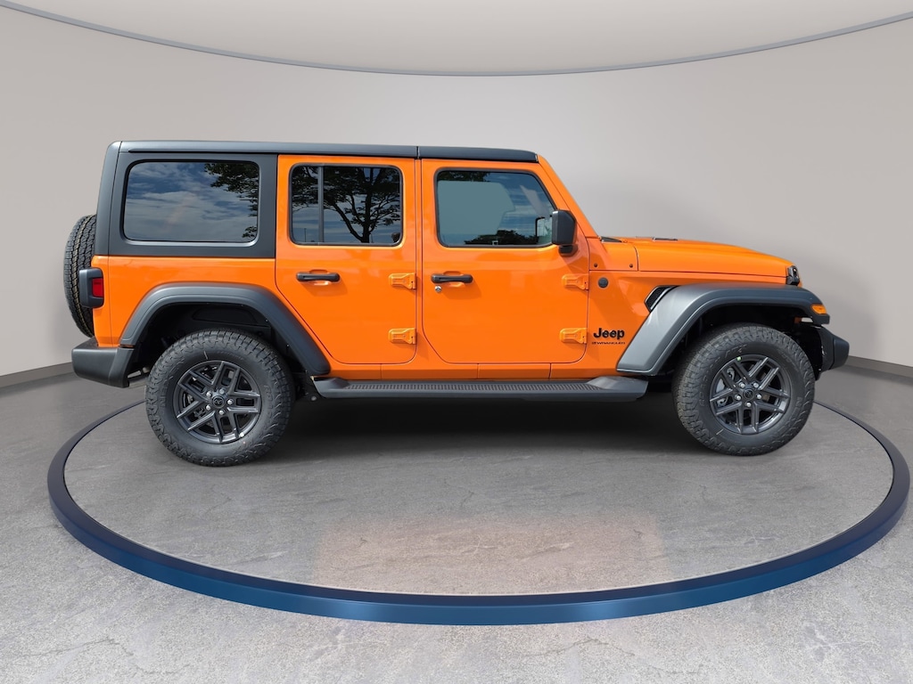 New 2026 Jeep Wrangler 4-DOOR SPORT S Sport Utility
