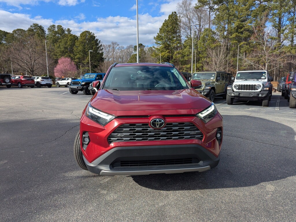 Used 2022 Toyota RAV4 Limited Limited FWD