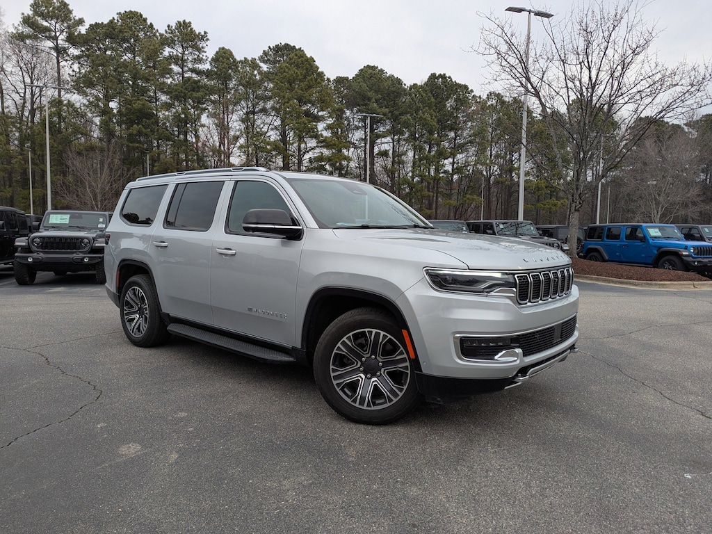 Used 2024 Jeep Wagoneer Series II Series II 4x4