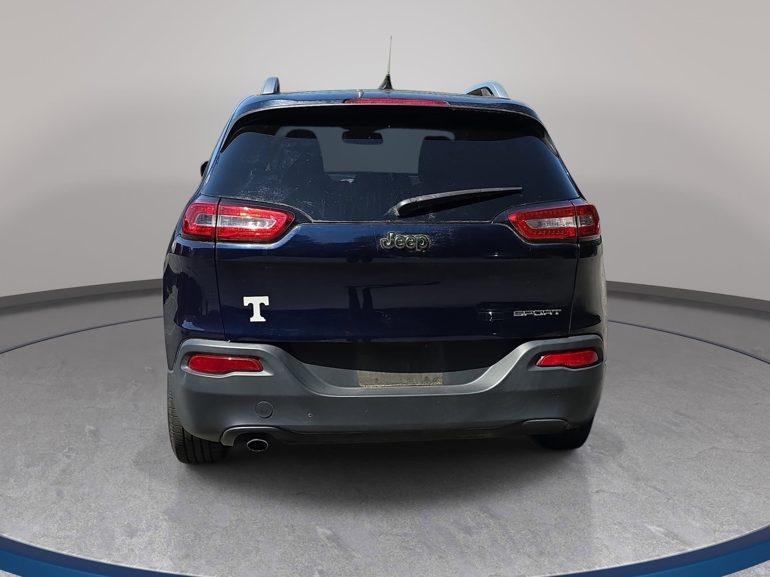 Used 2015 Jeep Cherokee Sport with VIN 1C4PJLAB5FW731879 for sale in Apex, NC