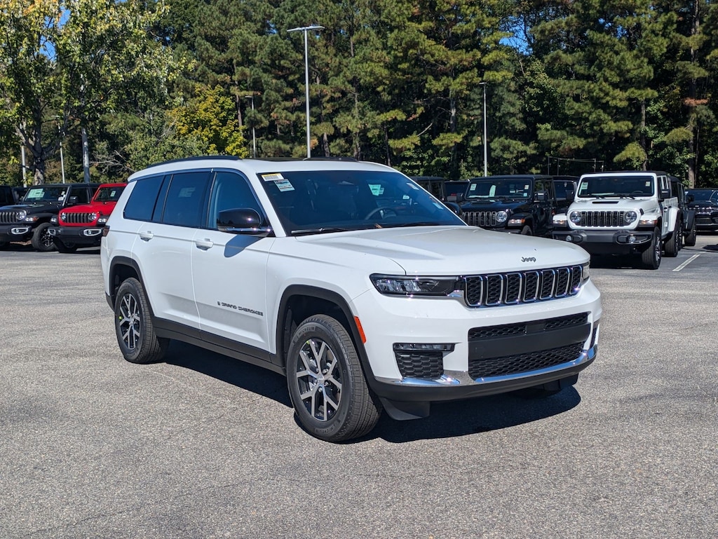 New 2025 Jeep Grand Cherokee L LIMITED 4X4 Sport Utility