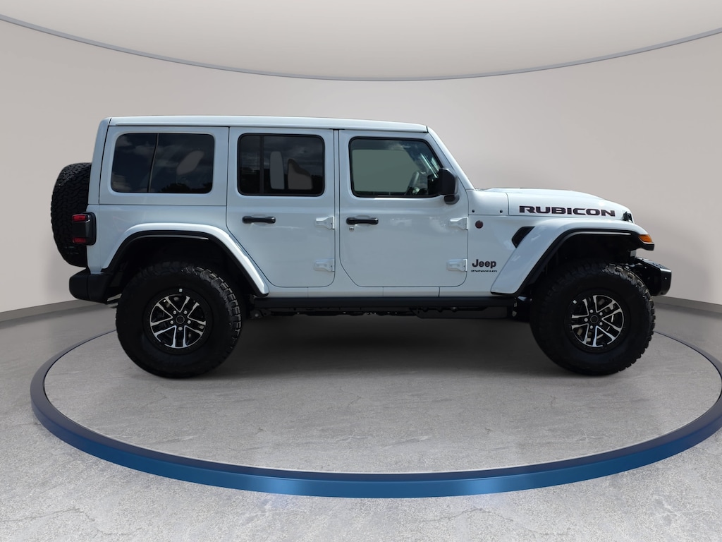 New 2026 Jeep Wrangler 4-DOOR RUBICON X Sport Utility