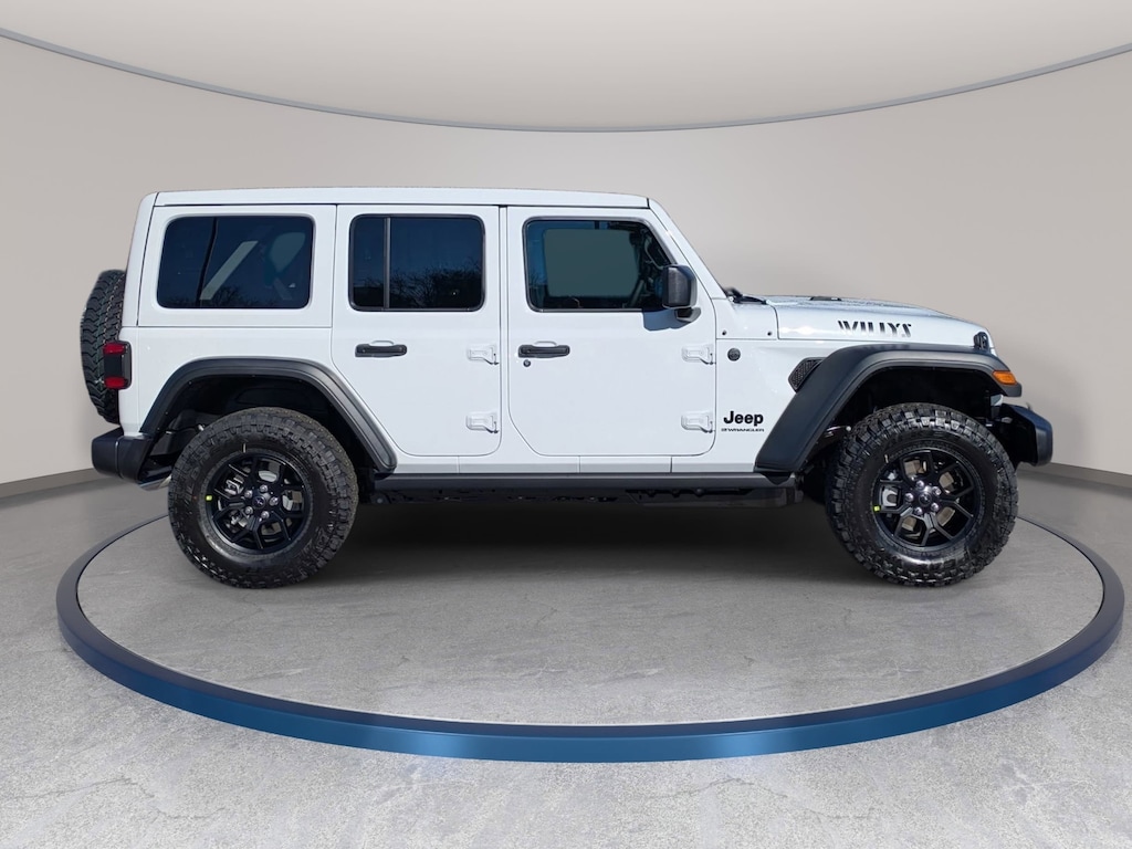 New 2026 Jeep Wrangler 4-DOOR WILLYS Sport Utility