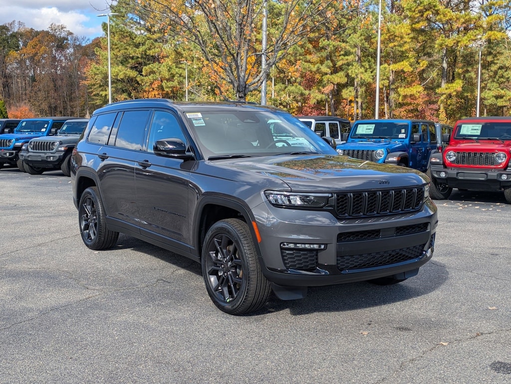New 2025 Jeep Grand Cherokee L LIMITED 4X4 Sport Utility