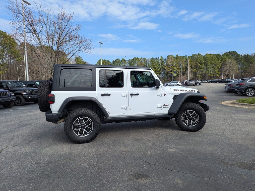 Used 2025 Jeep Wrangler Rubicon Rubicon 4x4