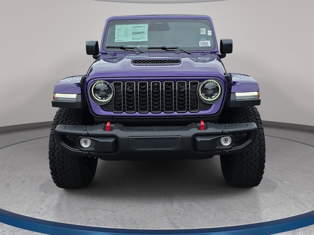 New 2026 Jeep Wrangler 4-DOOR RUBICON X Sport Utility