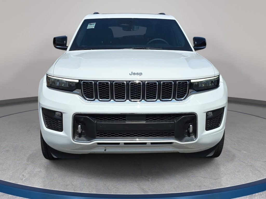 Certified 2023 Jeep Grand Cherokee Overland Overland 4x4